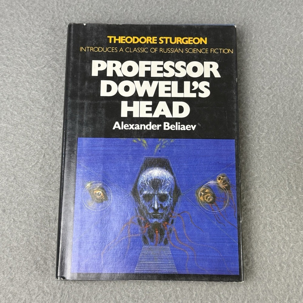 1980‎ Professor Dowell's Head Beliaev Alexander Russian Soviet Science Fiction